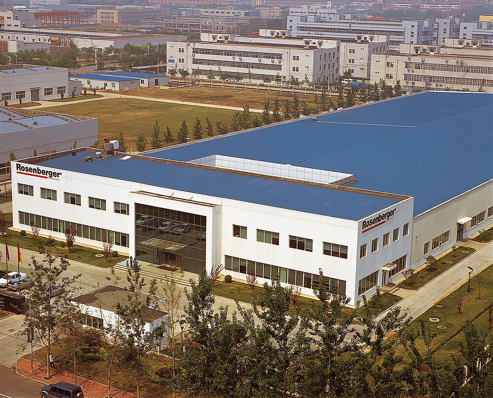 Rosenberger factory in china